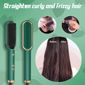 2 in 1 professional hair straightener