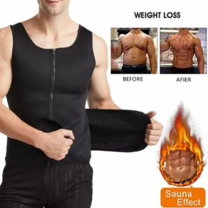 Men’s Sweat Vest Sauna Suit